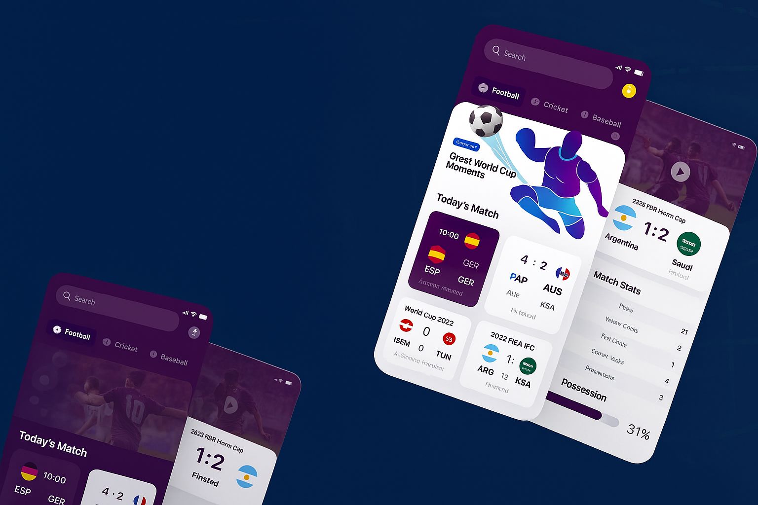 Live Cricket Score API Data